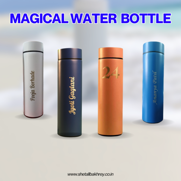 Magical Water Bottle