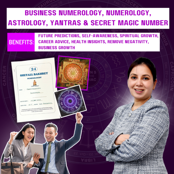 Business Numerology, Numerology, Astrology, Yantras & Secret Magic Number