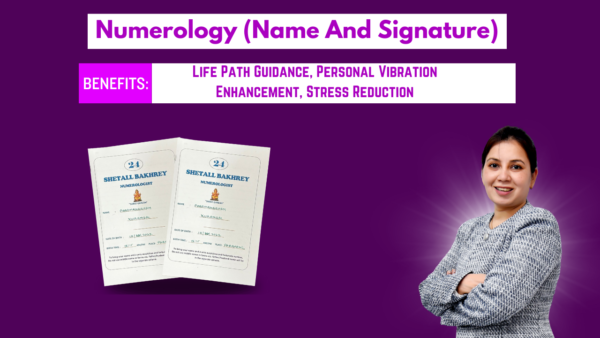 Numerology (Name And Signature)