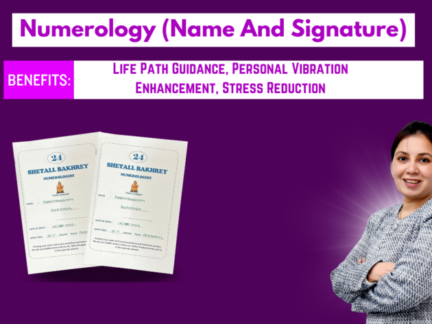 Numerology (Name And Signature)