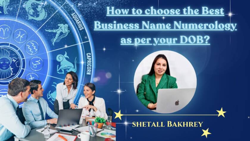 Business Name Numerology