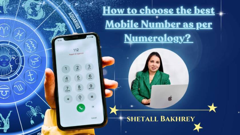 Mobile Number as per Numerology