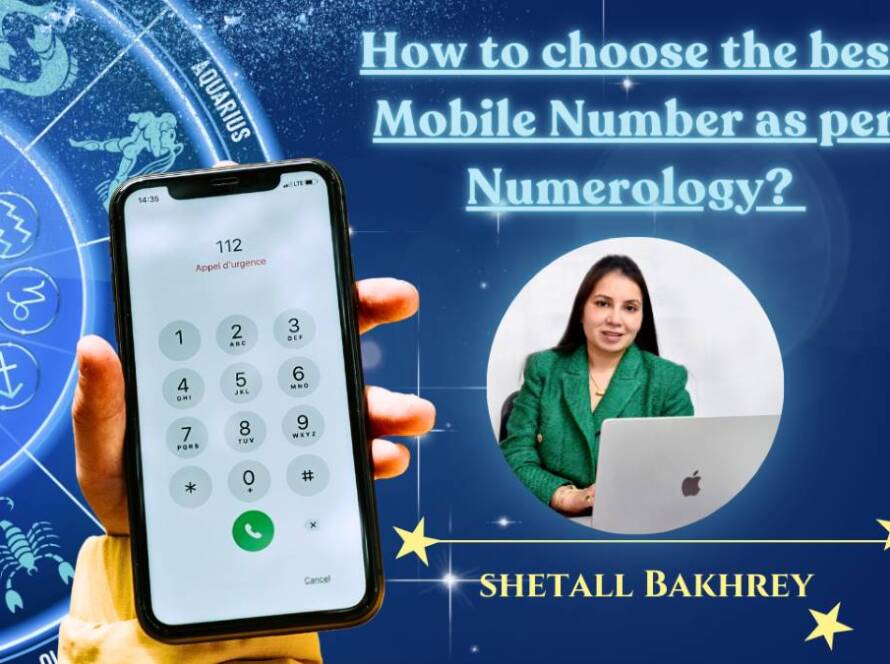 Mobile Number as per Numerology