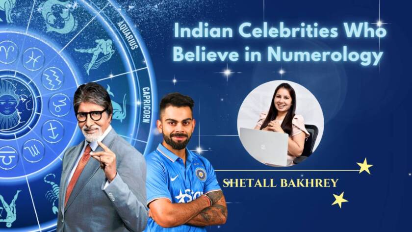 Famous Indian Celebrities did Numerology