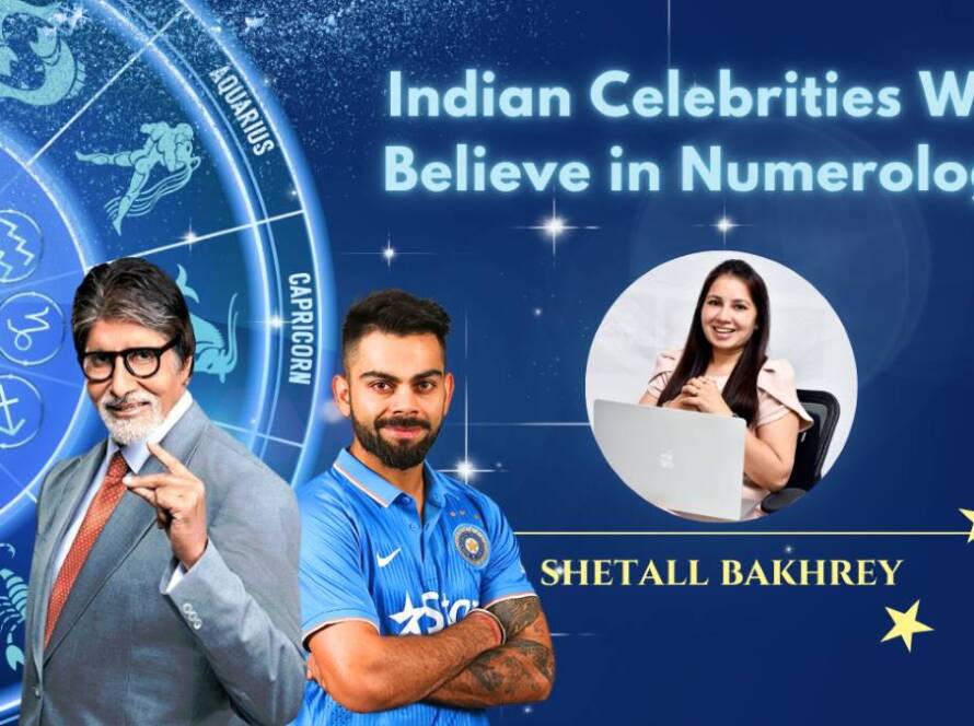 Famous Indian Celebrities did Numerology