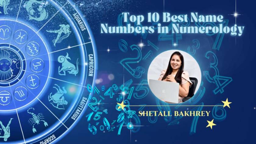Best Name Numbers in Numerology
