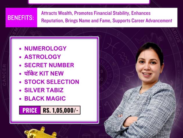 Combo 2: Numerology + Astrology + Secret Number + New Pocket Kit + Stock Selection + Silver Tabiz